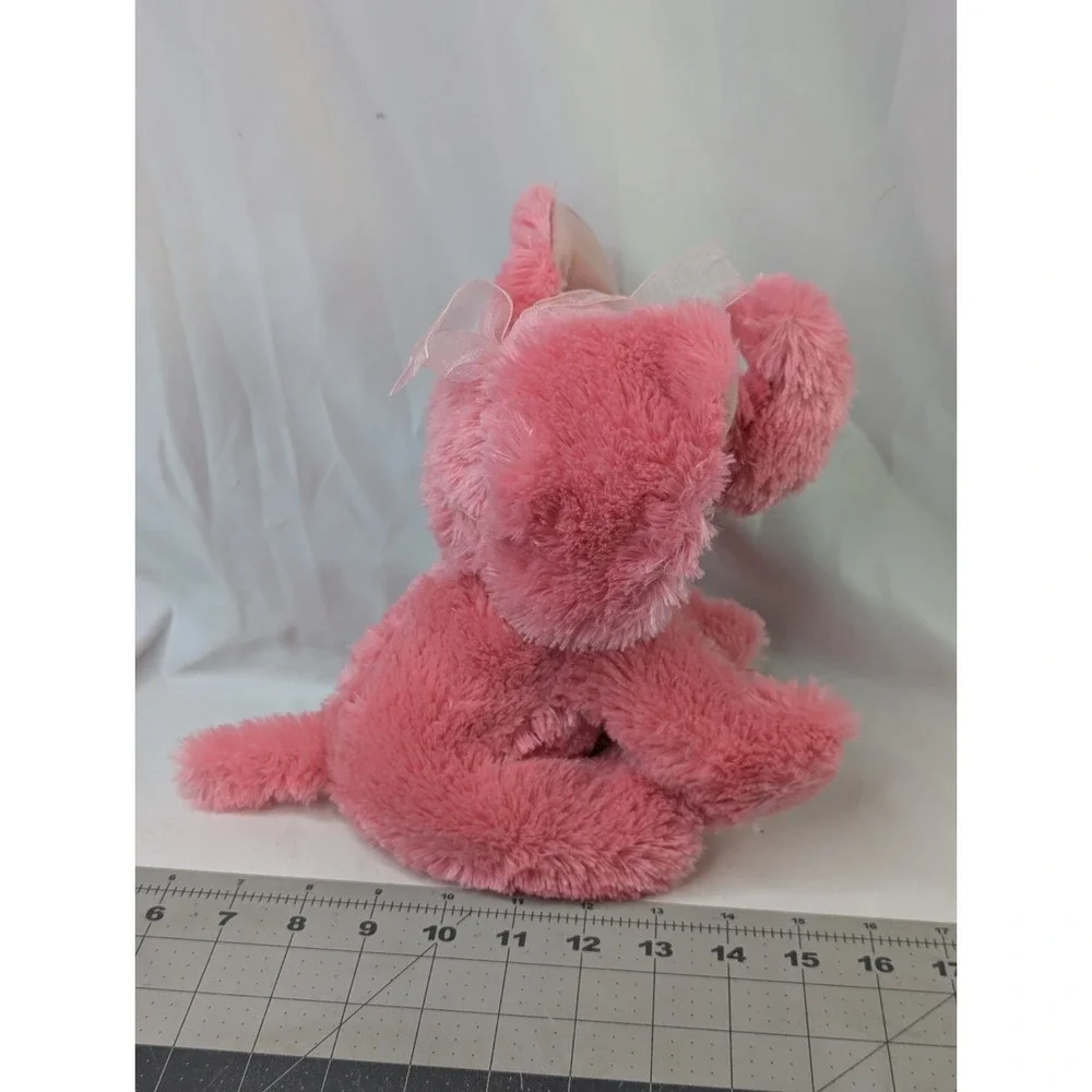 Russ Fannie Pink Elephant Plush‎ 8 Inch Stuffed Animal Toy